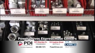 Power Drives (PDI) Express Hose Centers - Tonawanda and Buffalo