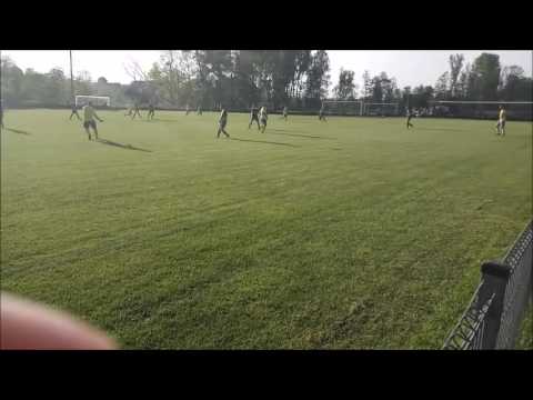 Orzeł Iwanowice 2 : 3 Zieleńczanka Zielonki, wyrównująca bramka Orła na 1:1