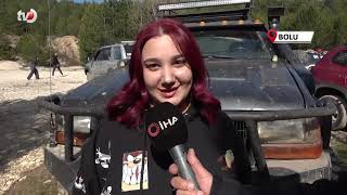 8 Mart'ta Direksiyon Kadınlarda Bolu'da Zorlu Parkurun Tozunu Attırdılar