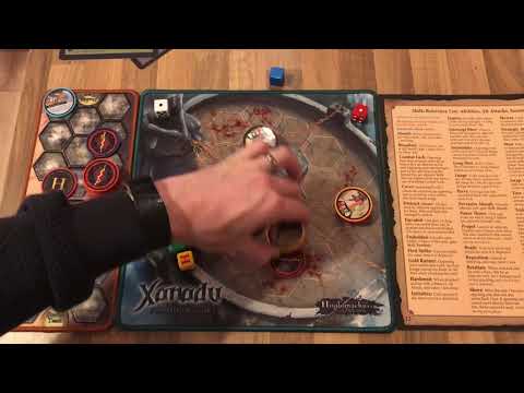 Hoplomachua Origins Solo Tutorial - Solo Trial 1, Xanadu