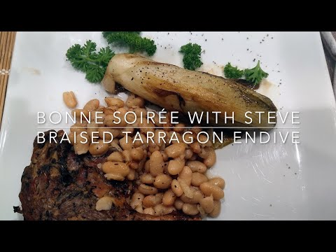 Braised & Flambéed Endive (30 Minute Recipe!) Great Side.