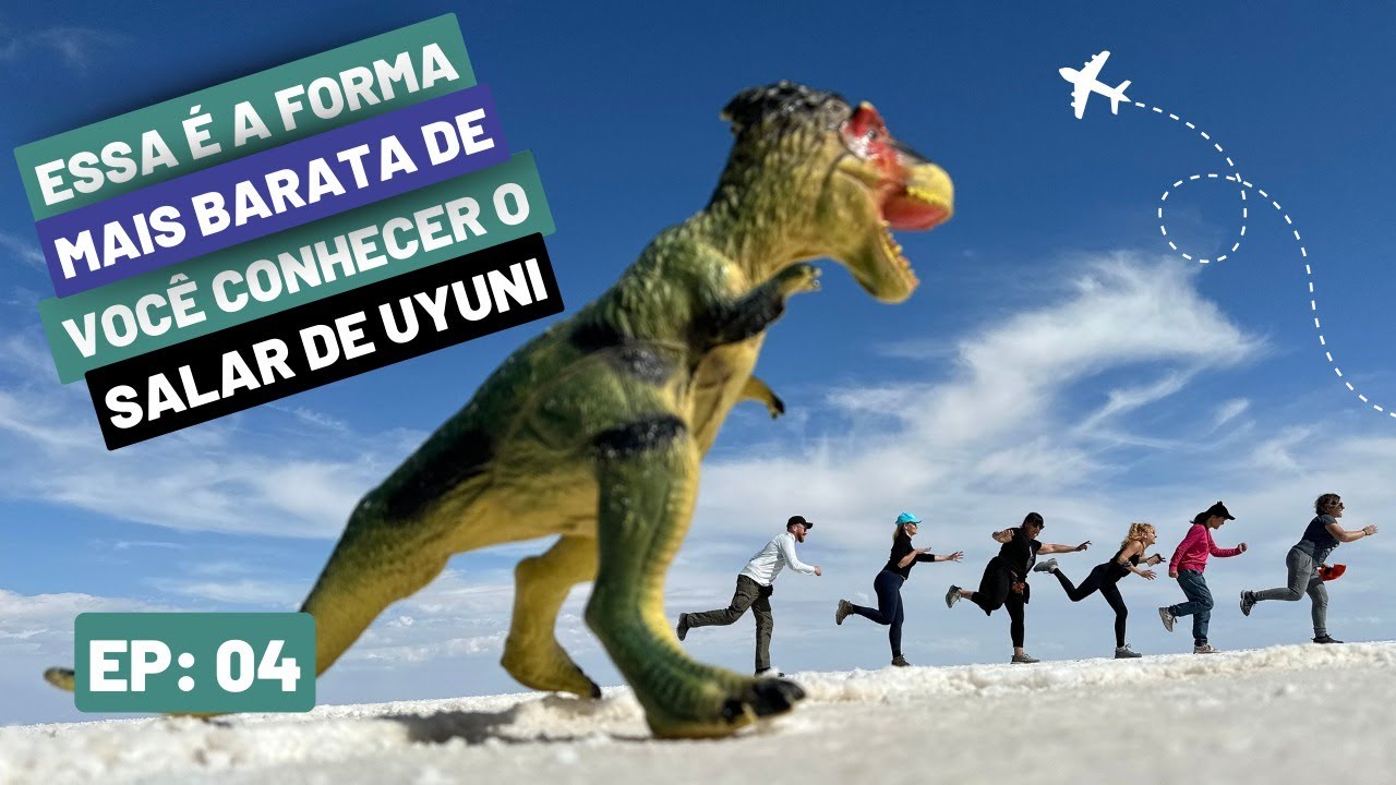 BOLÍVIA - EP. 4- FORMA MAIS BARATA DE IR AO SALAR DE UYUNI - QUANTO CUSTA - TOUR DE 3 DIAS - DIA 1