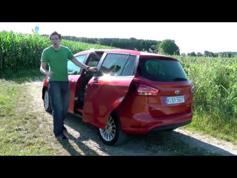 Ford B-Max 2013 1080p HD MSN Cars test drive