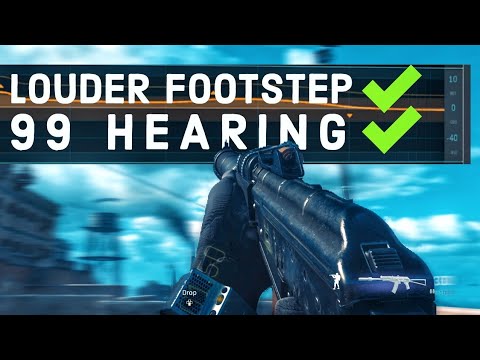 *UPDATED* Best PRO PLAYER Audio Settings on Console! Hear EVERY Footstep! (Warzone Season 4)