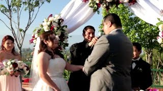 The Wedding of Cynthia & Tony