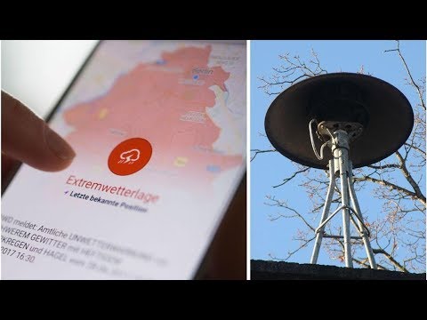 Katwarn-Alarm, Sirenen heulen: Probealarm in Bayern