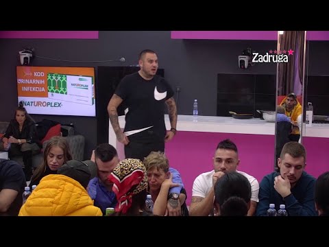 Zadruga 5 - Car odgovorio Dejanu na provokacije   - 04.11.2021.