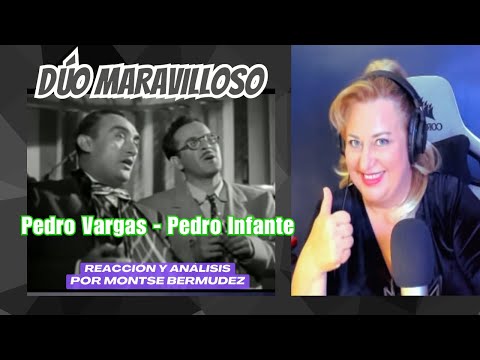 PEDRO INFANTE | PEDRO VARGAS | LA NEGRA NOCHE | Vocal Coach REACCIONA Y ANALIZA