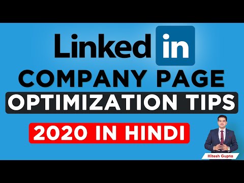 LinkedIn Marketing Course LinkedIn Marketing Tutorial LinkedIn Advertising B2B Hitesh Gupta