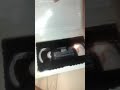 Toy Story 1996 VHS Overview
