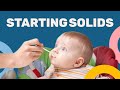 Baby’s First Food - The Complete Guide to Starting Solids