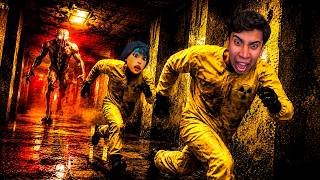 Escaping the Backrooms with Feezius Chapter #1!⚠️