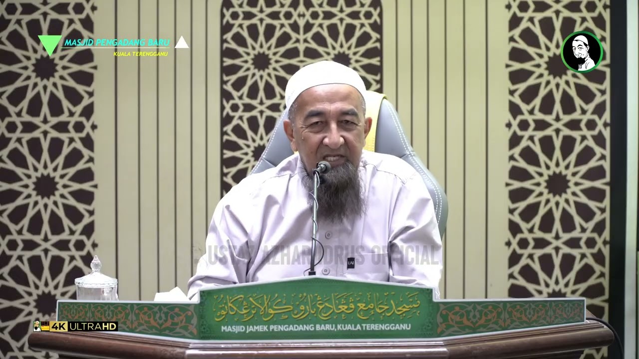 Ada Tahi Cicak Ketika Solat - Ustaz Azhar Idrus