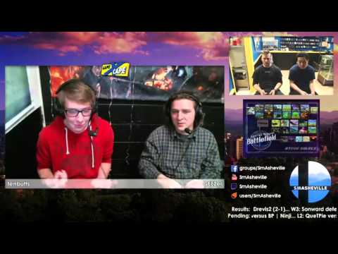 SW52 Losers' R2 - Meat (Fox) vs QueTPie (Marth)