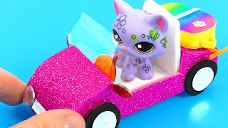 יצירה - איך עושים מיני רכב ומיני קרוון