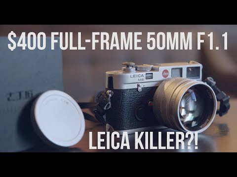 400ドルのライカKILLER!フルフレームの7Artisans 50mm f1.1のサンプル付きレビュー。 ($400 Leica KILLER!? The full-frame 7Artisans 50mm f1.1 Review with samples.)
