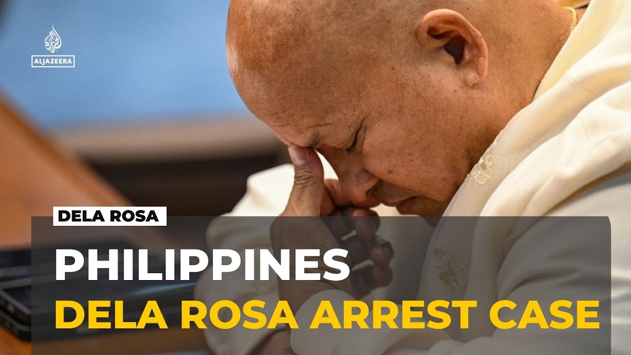 Philippines ICC arrest warrant: Manhunt underway for Duterte ally Ronald Dela Rosa