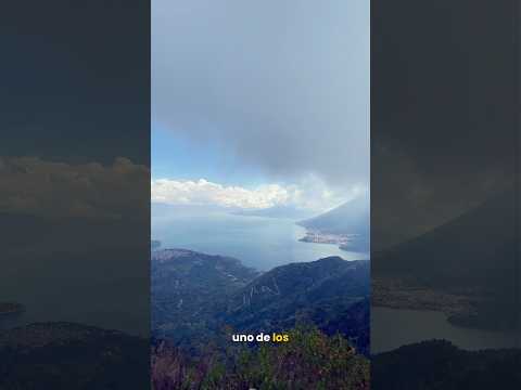 Mirador del cerro Chuichiqul en Santa Clara La Laguna #chuichiqul #solola #guatemala #travel