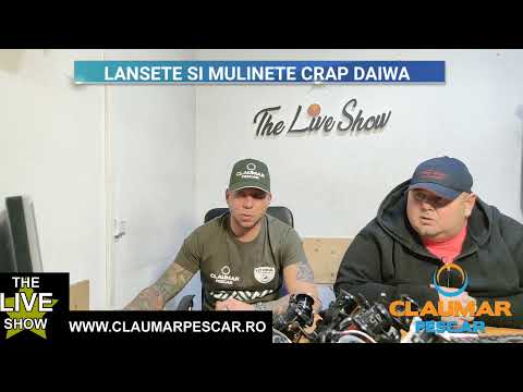 Lansete și mulinete crap Daiwa Decembrie 2020
