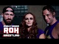 Action Andretti Darius Martin Went To War Against The Kingdom ROH Honor Club TV 5 18 23