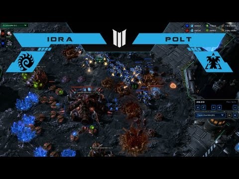 IDRA vs POLT - Melhor de 3 PRO - Partida 1