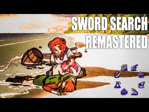 Sword Search (Zelda Link's Awakening) remastered HQ on pro Roland synthesizer
