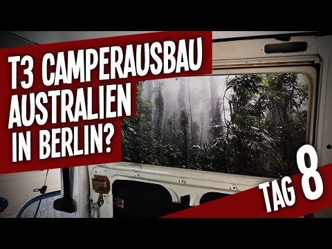 T3 Camperausbau DIY Tag 8 - erste RoomTour und Gedanken wie es weitergeht.