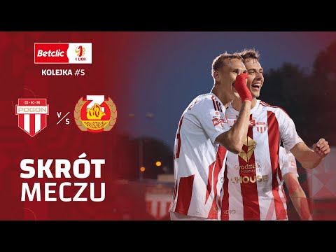 POGOŃ GRODZISK MAZOWIECKI - ZNICZ PRUSZKÓW | SKRÓTY | SEZON 2025/26