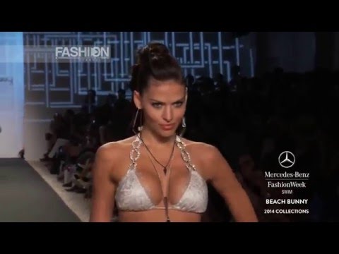 Fashion Show "BEACH BUNNY" Miami Fashion Week Swimwear Spring Summer 2014 by Fashion Channel