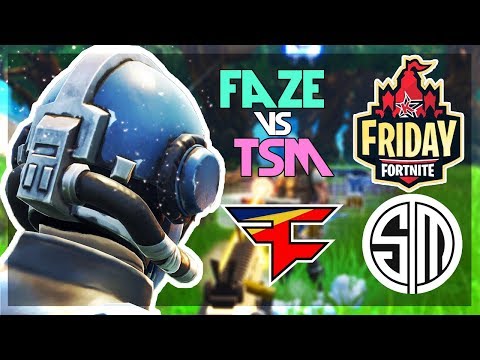 TSM_Myth, TSM_Hamlinz Vs FaZe Tfue, FaZe Cloakzy 🥊Fortnite Friday🥊 (Fortnite)