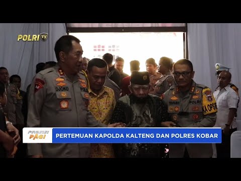 KAPOLDA KALTENG KUNKER POLDA KOBAR