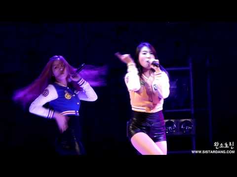 110526 강남대학교(KangNam Univ.) 씨스타(Sistar) - 니까짓게(How Dare You)