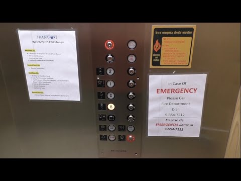 ABC Hydraulic Elevator at Frankfort City Building in Frankfort, IN