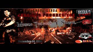 Regulo Caro - Fuego Cruzado- (Estudio 2010 - 2011) - Bii Sonricx