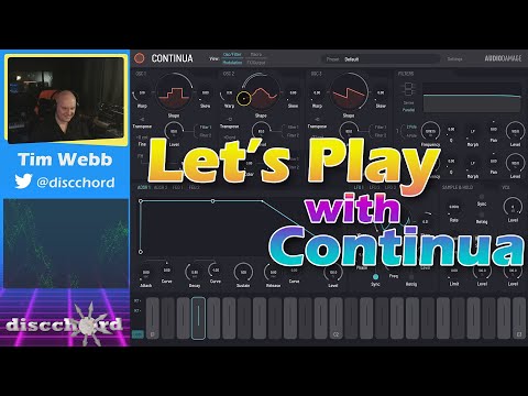 Let's Play with Continua