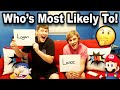 SML Who's Most Likely To?!?! | Lance or Logan? |