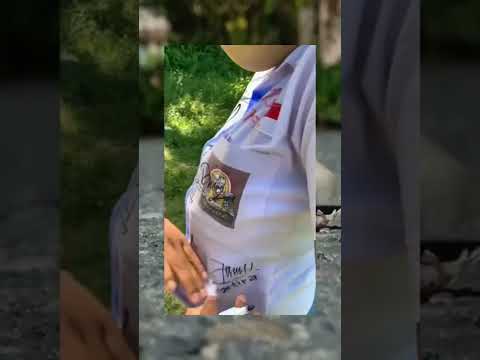 perpisahan corat, coret baju