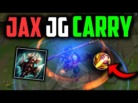 JAX JUNGLE THE RIGHT WAY (Best Build/Runes) How to Play Jax Jungle & CARRY for Beginners Season 14