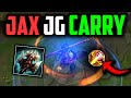 JAX JUNGLE THE RIGHT WAY (Best Build/Runes) How to Play Jax Jungle & CARRY for Beginners Season 14