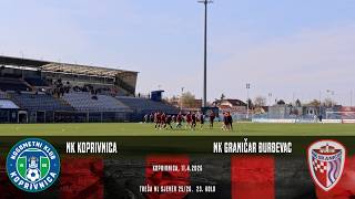 SAŽETAK UTAKMICE NK KOPRIVNICA - NK GRANIČAR (Đ)