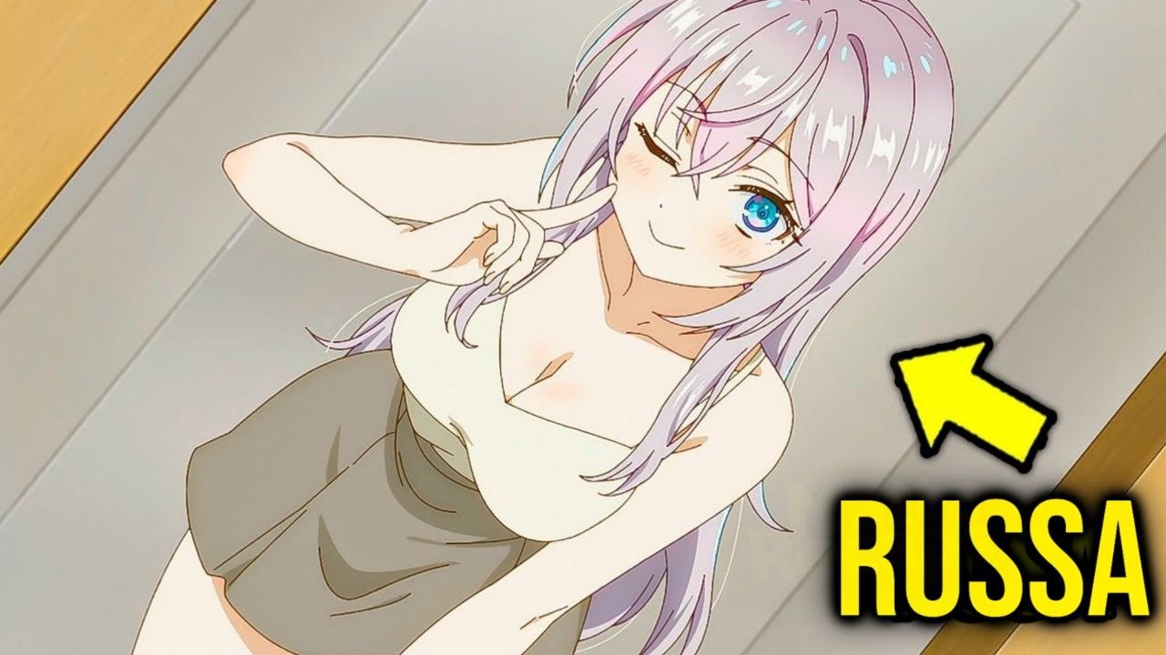 Garota Popular Confessa Secretamente Seus Sentimentos em RUSSO Sem Saber Que Ele Pode Entendê-la (2)