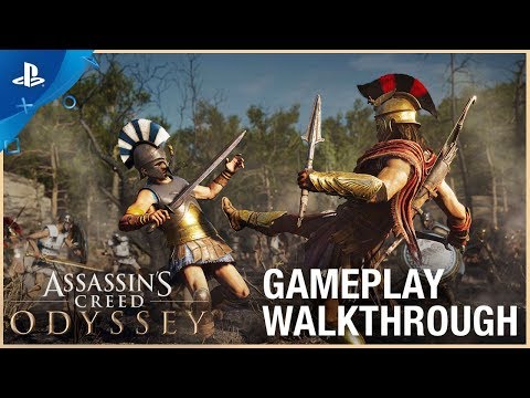 Sony „Ubisoft Assassin's Creed Odyssey“ PS4 video