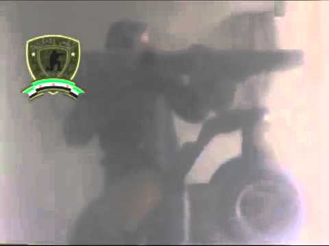 استهداف تجمع لقوات النظام من قبل لواء الفجر في مدينة داريا في محافظة ريف دمشق