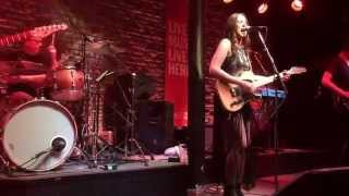 Sadie Campbell performing War - Roxy Launch Project August 27 2015