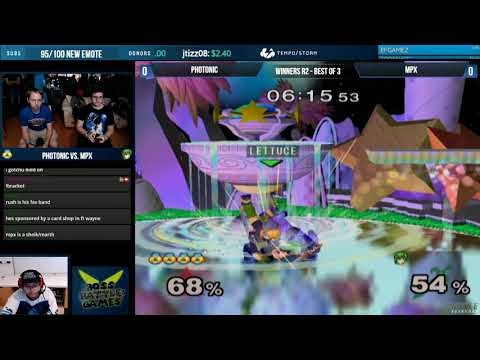 Master Hand Monthly (Aug 2018) - Photonic (Sheik) vs. MPX (Marth) - SSBM - Winners R2
