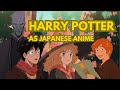 Harry Potter As Japanese Anime AI Story Imagine What If