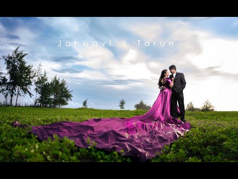 Jahnavi and Tarun// Pre Wedding // Promo // OK Bangaram | Neetho Alaa // Pixel Tales