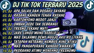 Download lagu DJ TIKTOK TERBARU 2025🎵APA SALAH DAN DOSAKU SAYANG X KARTONYONO MEDOT JANJI🎵DJ VIRAL TERBARU 2025 mp3 Download lagu DJ TIKTOK TERBARU 2025🎵APA SALAH DAN DOSAKU SAYANG X KARTONYONO MEDOT JANJI🎵DJ VIRAL TERBARU 2025 mp3
