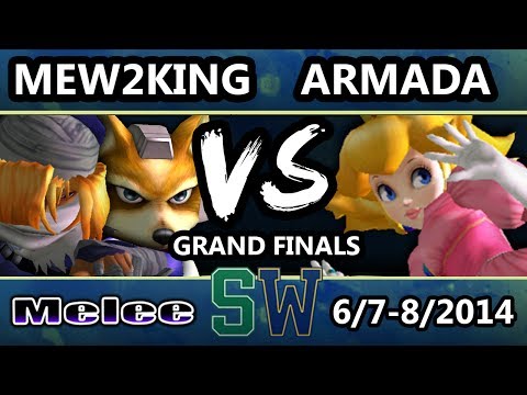 Super SWEET - Mew2King (Fox, Sheik) Vs. Armada (Peach) - Grand Finals