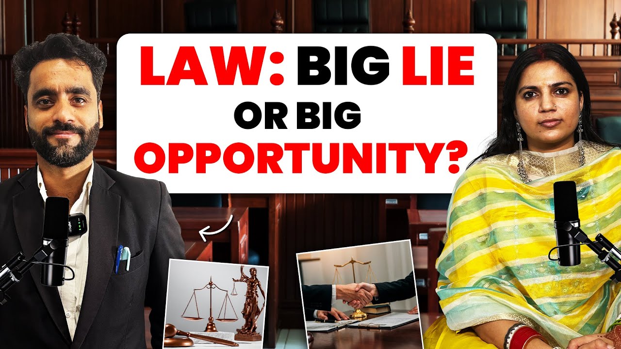 Video: The Brutal Truth About Law Careers: What They Never Want Students to Know 